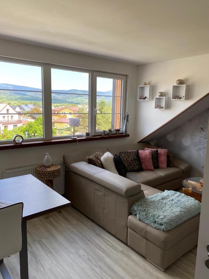 Deluxe Apartman Lisci Kopec Vrchlabí Buitenkant foto