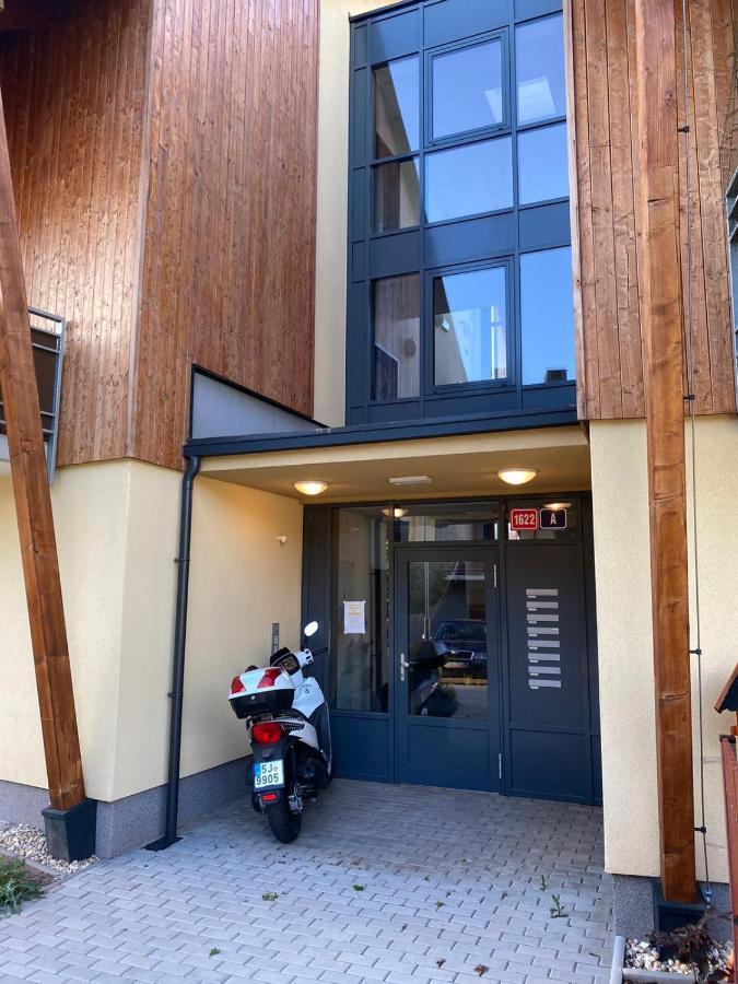 Deluxe Apartman Lisci Kopec Vrchlabí Buitenkant foto