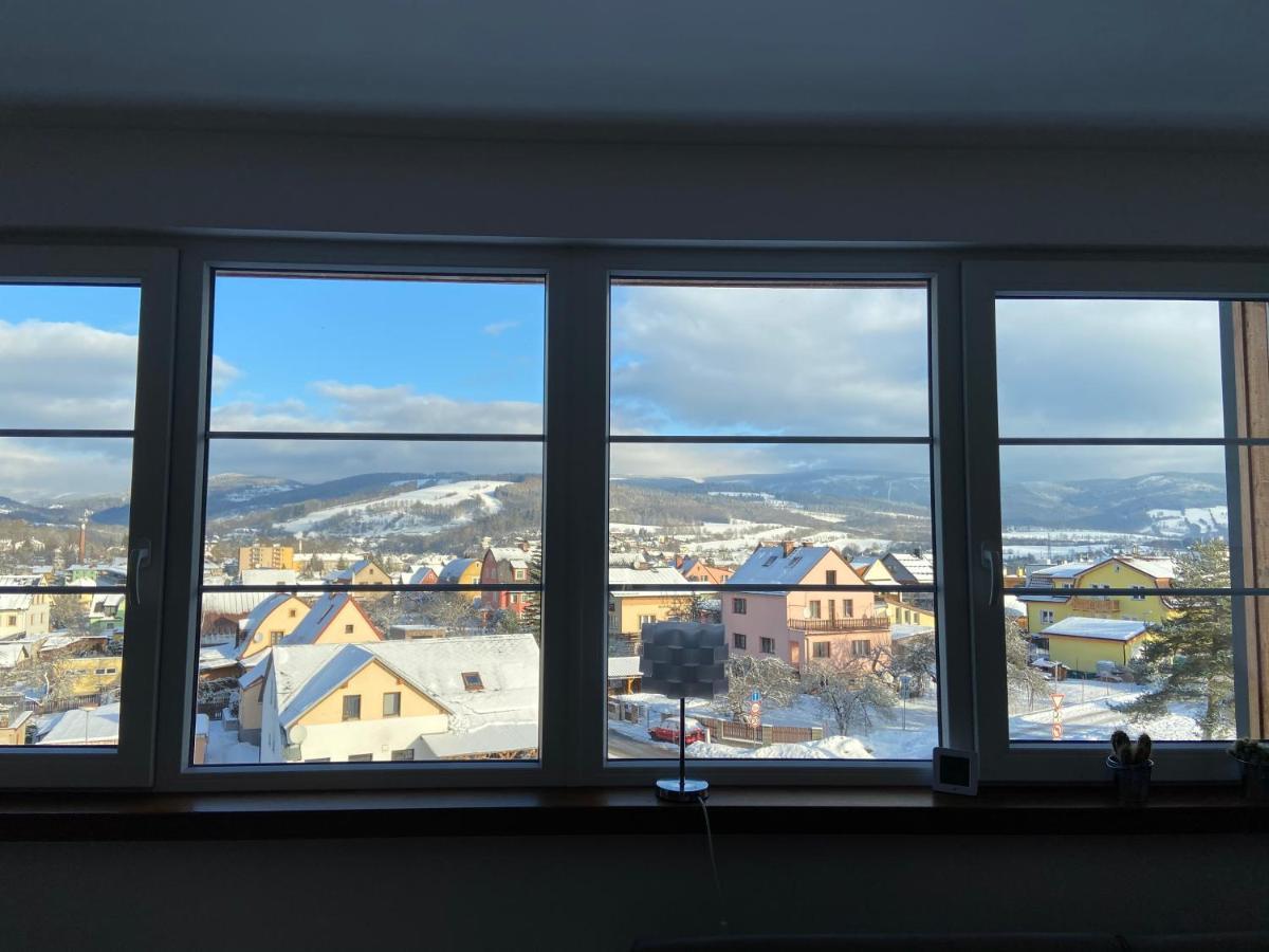 Deluxe Apartman Lisci Kopec Vrchlabí Buitenkant foto