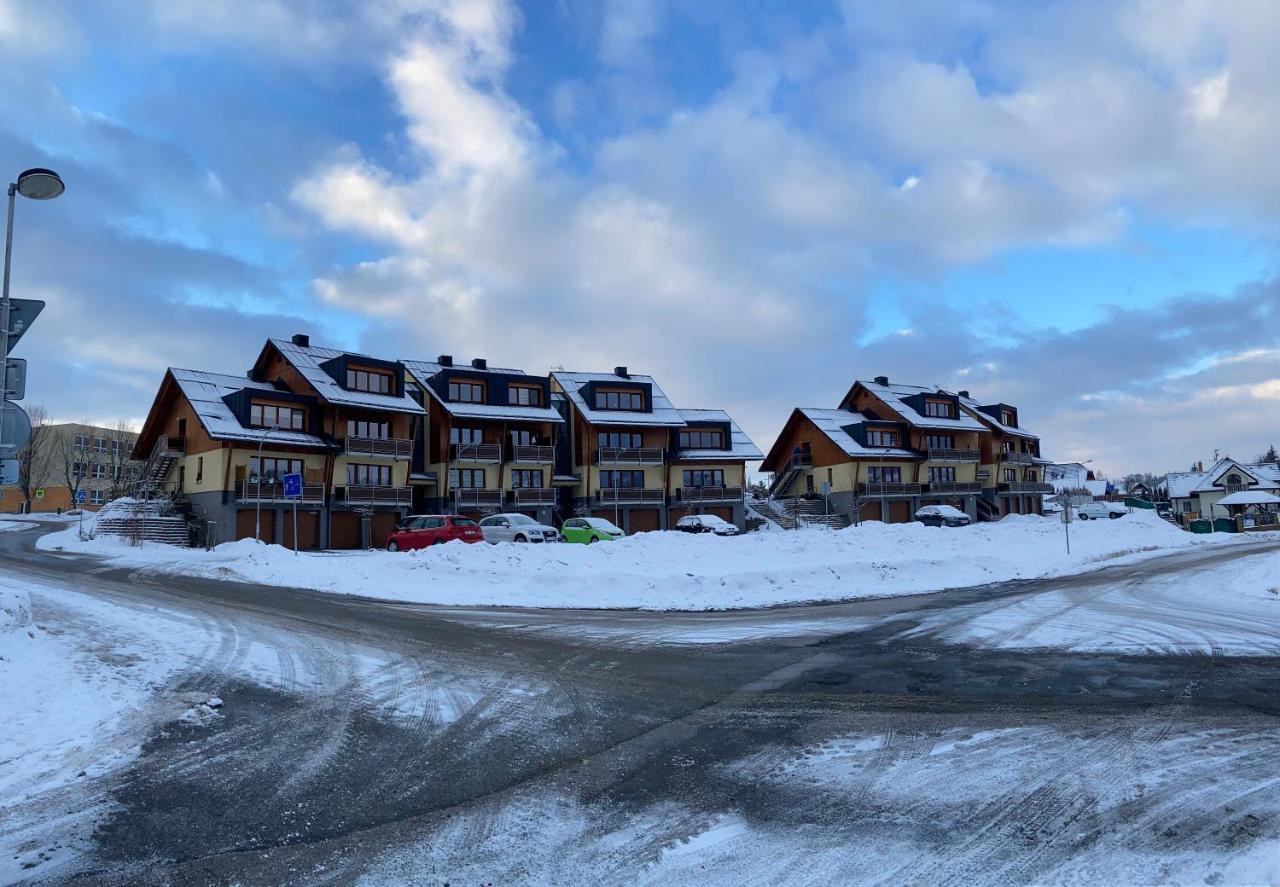 Deluxe Apartman Lisci Kopec Vrchlabí Buitenkant foto